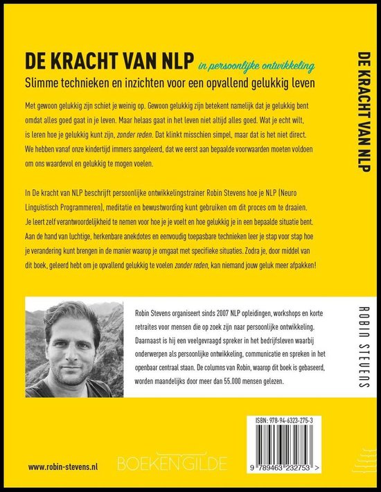 Robin Stevens - De Kracht van NLP