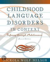 Childhood Language Disorders in Context