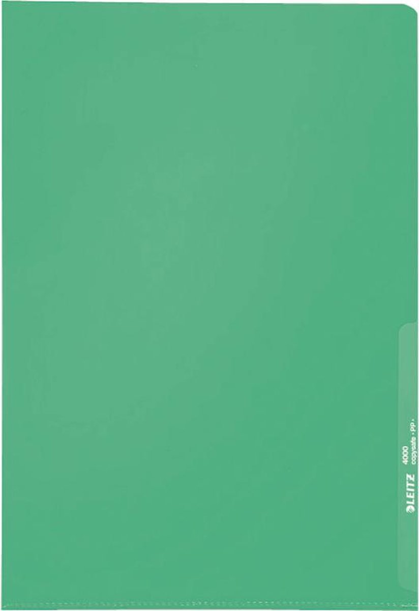 Leitz 40000055 map A4 Polypropyleen (PP) Groen