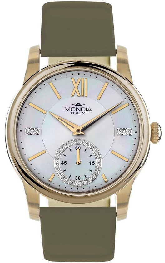 Mondia madison lady MI741P-1CP Vrouwen Quartz horloge