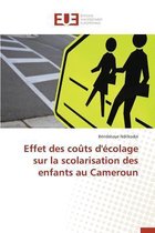 Omn.Univ.Europ.- Effet Des Coûts d'Écolage Sur La Scolarisation Des Enfants Au Cameroun