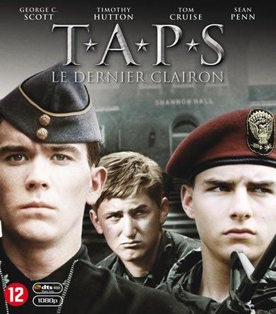 Cover van de film 'Taps'