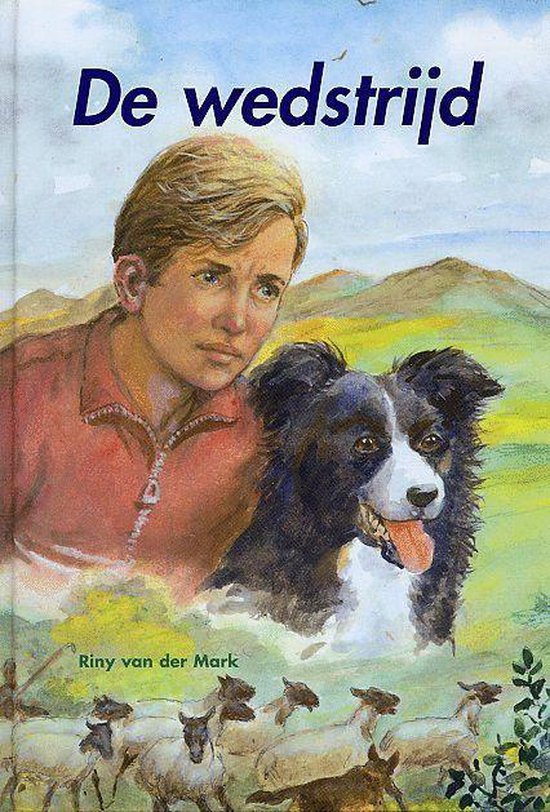 Cover van het boek 'De wedstrijd'