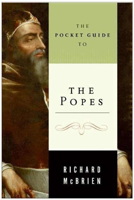 The Pocket Guide to the Popes - cover