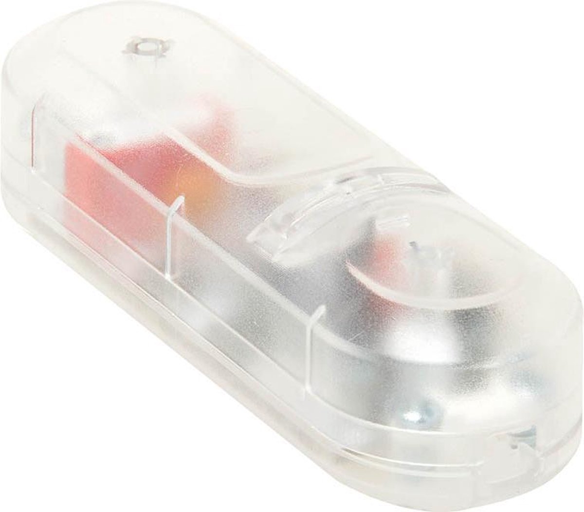 Led/gloei/halogeen snoer dimmer 4150W Transparant