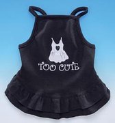 Nobby - Hondenjurk Too Cute - Zwart - 25 cm
