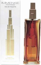 MULTI BUNDEL 3 stuks Scherrer Immense Eau De Toilette Spray 50ml