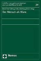 Der Mensch als Ware