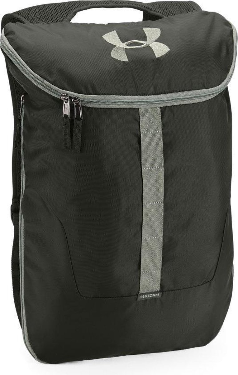 Under Armour Expandable Sackpack - Gymtas Unisex - Black