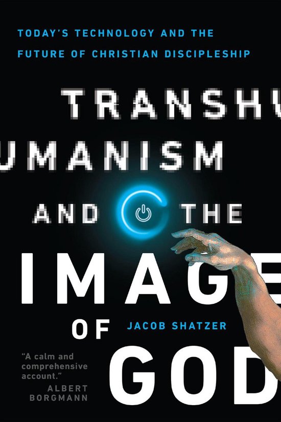 Transhumanism and the Image of God - cover