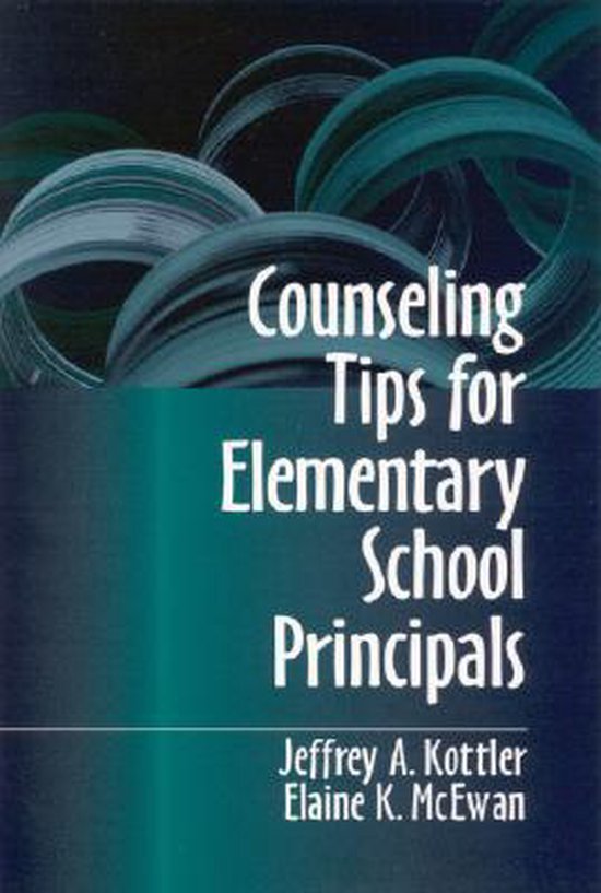 Counseling Tips for Elementary School Principals - cover