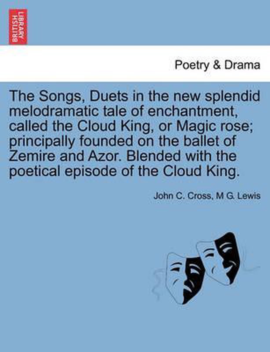Bol Com The Songs Duets In The New Splendid Melodramatic Tale Of Enchantment Called The