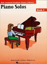 Piano Solos Book 5 (Music Instruction)