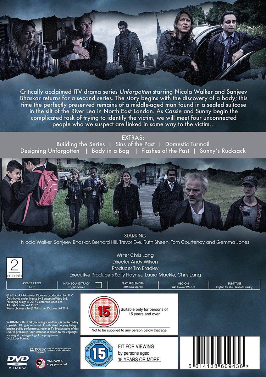 Series 2 [DVD] [2016] (Dvd) Dvd's