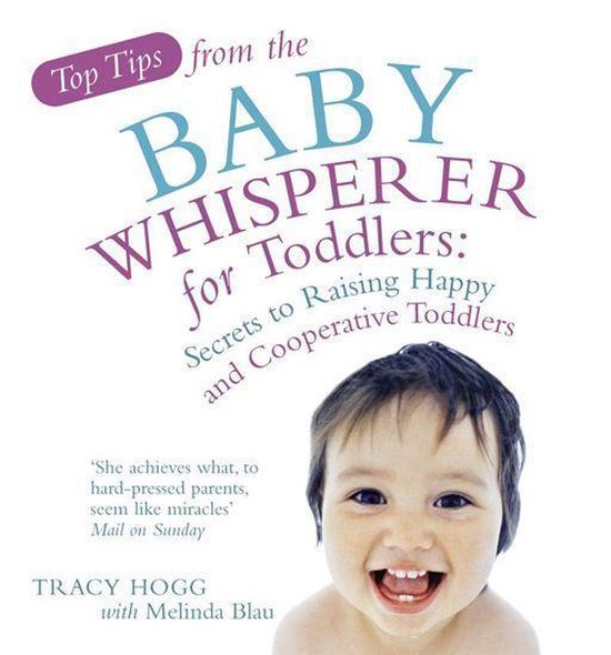 Top Tips from the Baby Whisperer for Toddlers - cover