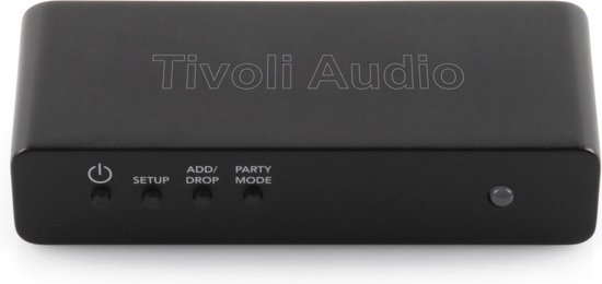 Tivoli Audio ConX - Wifi Zender & Ontvanger - Zwart van Merkloos — afbeelding 3
