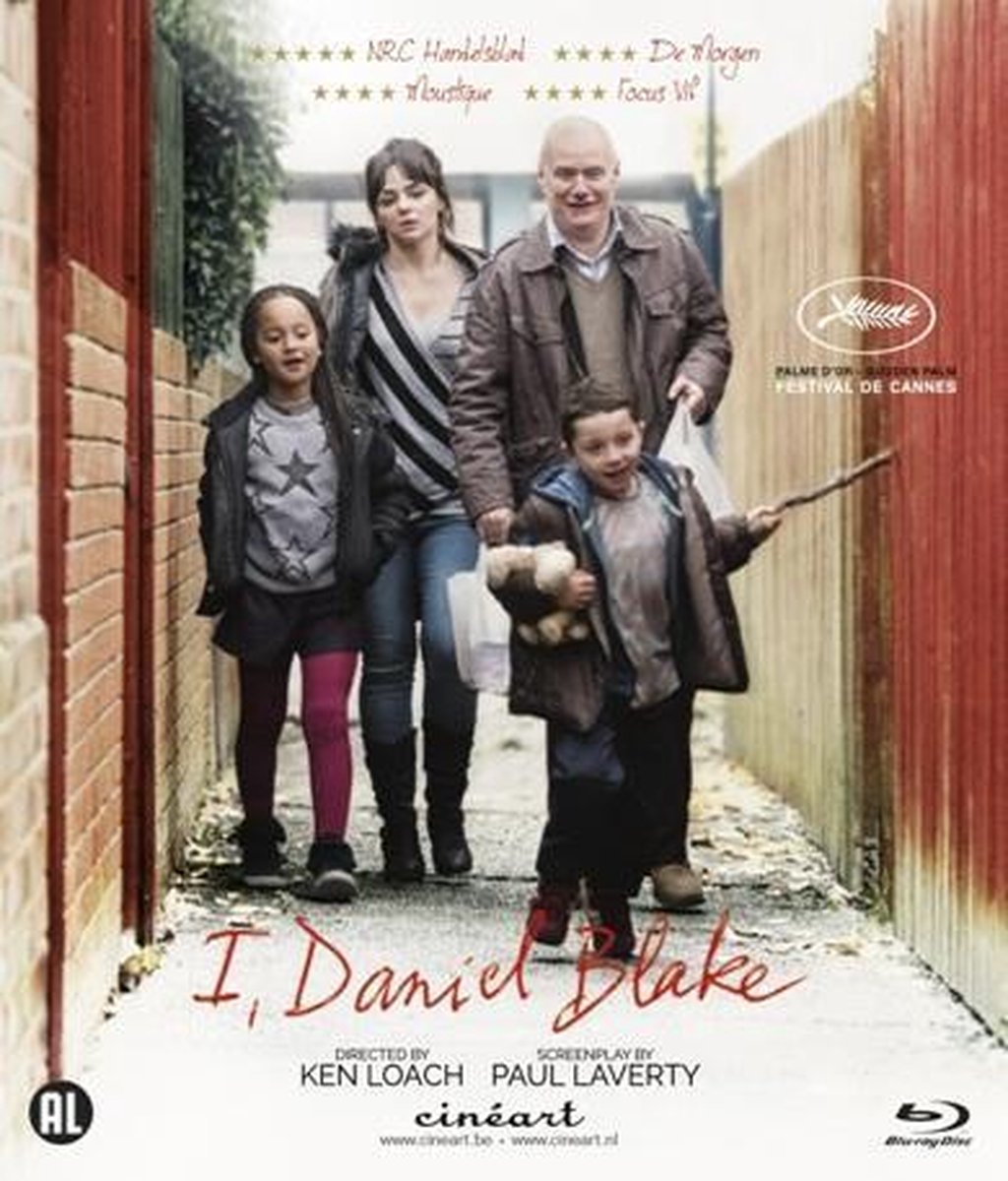 I Daniel Blake Blu ray Blu ray Dave Johns Dvd s bol 