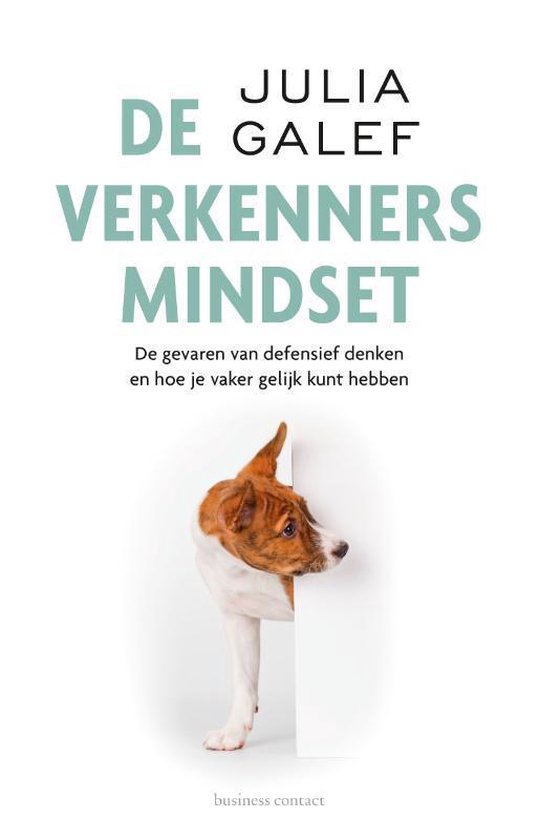 De verkennersmindset - cover