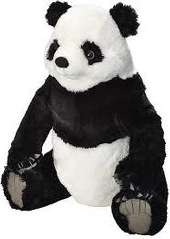Grote pluche panda knuffel 60 cm - knuffeldier | bol.com