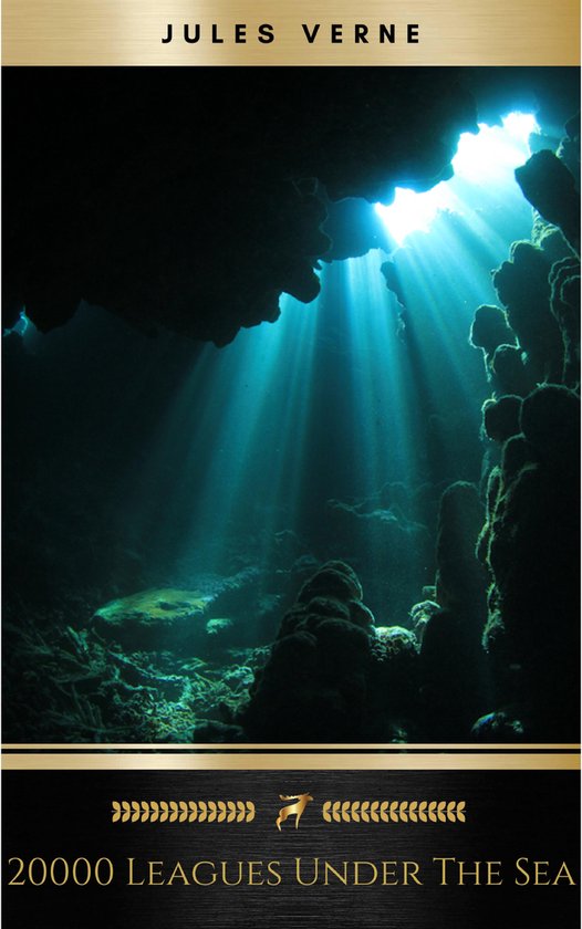 20000 Leagues Under the Sea - cover