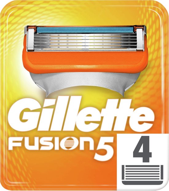 Gillette Fusion5 - 4 Stuks - Scheermesjes