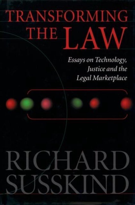 Transforming the Law - cover