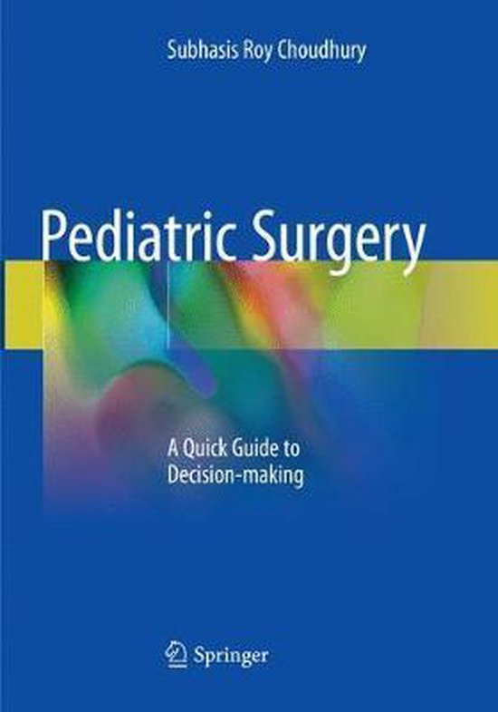 Pediatric Surgery - cover