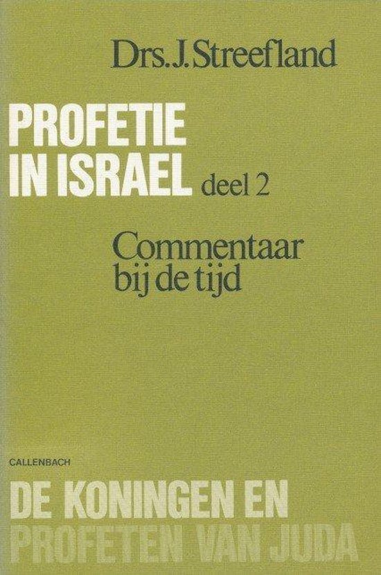 2 Profetie in israel