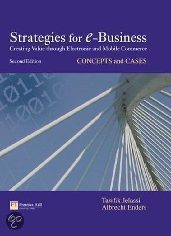 Strategies For E-Business - cover