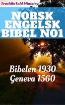 Parallel Bible Halseth 117 - Norsk Engelsk Bibel No1