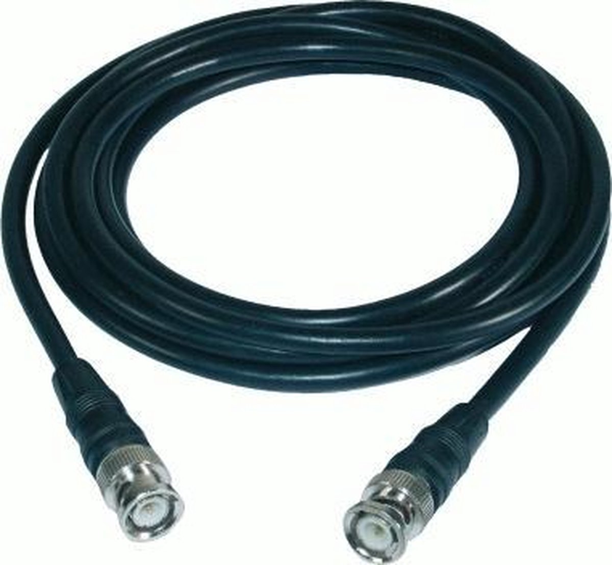 ABUS TVAC40030 Video Verlengkabel [1x BNC-stekker - 1x BNC-stekker] 5.00 m Zwart