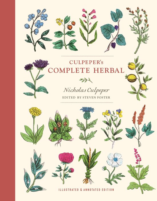 Culpeper's Complete Herbal - cover
