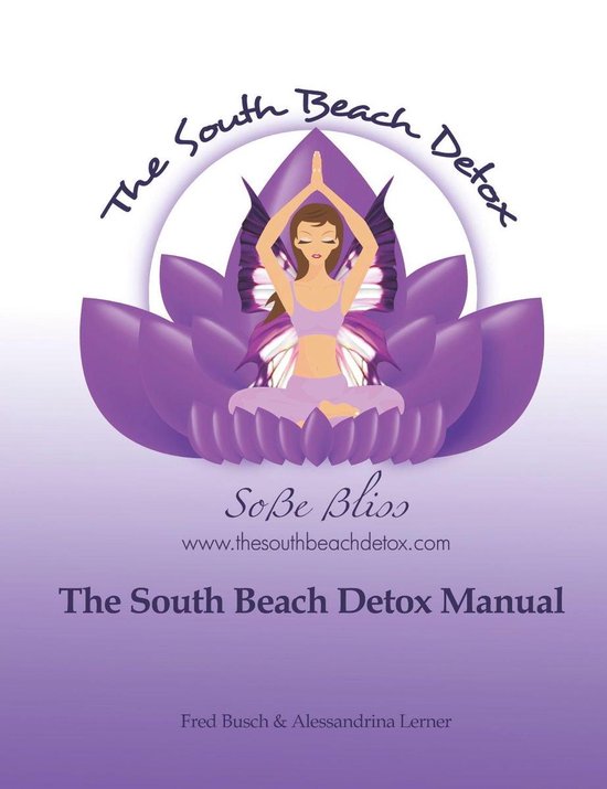 The South Beach Detox - cover