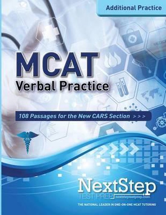 MCAT Verbal Practice - cover