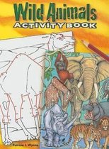 Wild Animals Activity Book