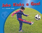 Jake Kicks a Goal
