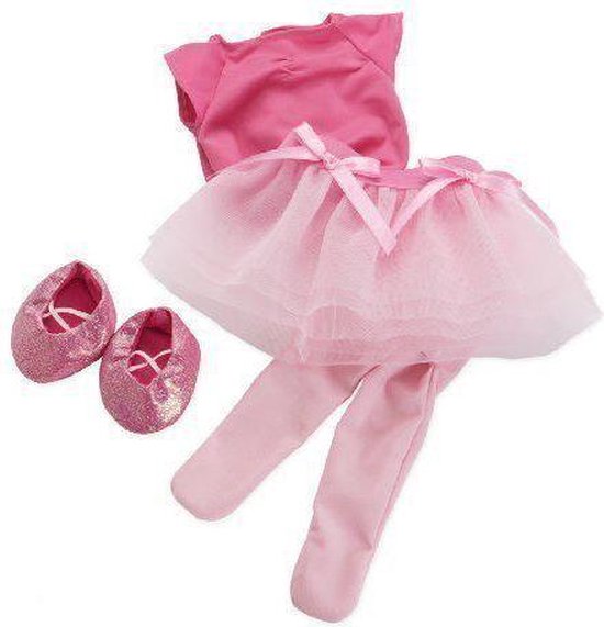 Bejaarden eten Lada Baby Stella Poppenkleertjes Ballet kleding - 35 cm | bol.com