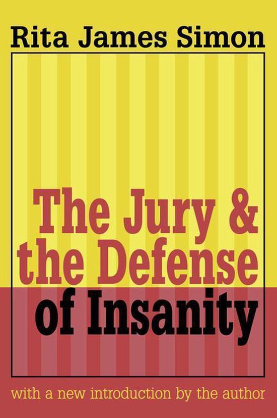 Jury and the Defense of Insanity - cover