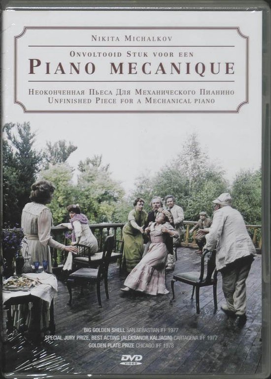 Cover van de film 'Piano Mecanique'
