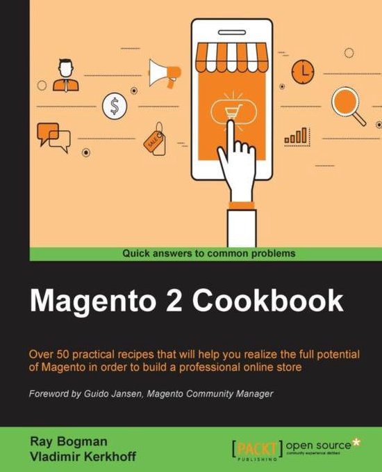 Magento 2 Cookbook - cover