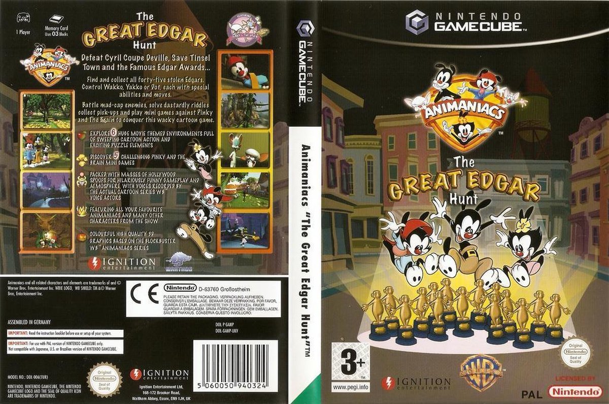 Animaniacs - The Great Edgar Hunt | Games | bol.com