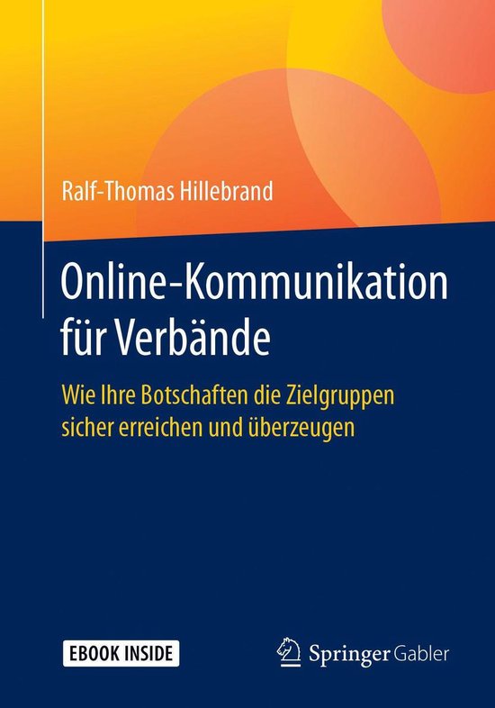 Online-Kommunikation für Verbände - cover