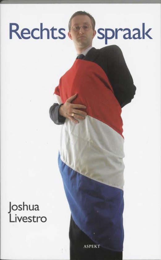 Cover van het boek 'Rechtsspraak' van Joshua Livestro