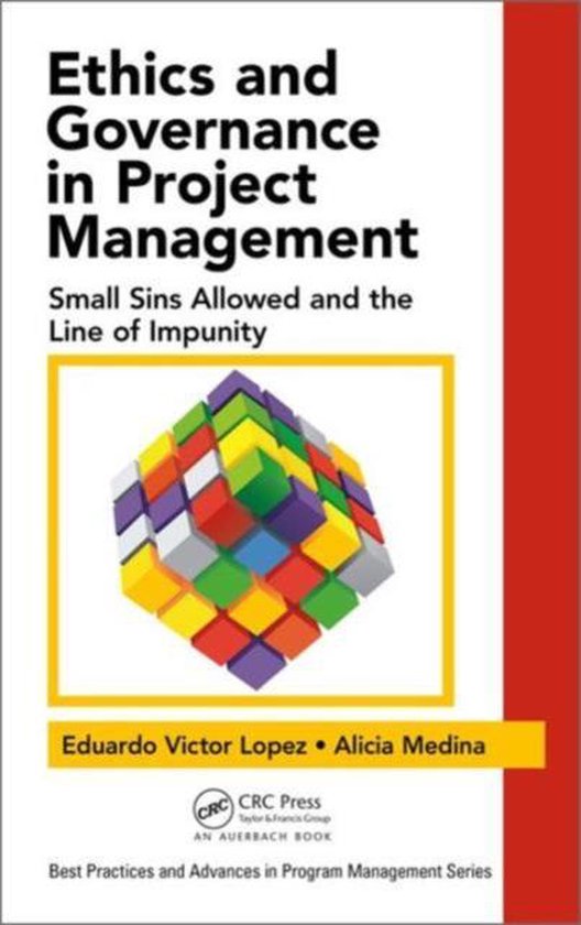 Ethics and Governance in Project Management - cover