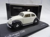 Minichamps - Volkswagen 1200 Export 1951 "Politie Netherlands" - Limited 1008 pcs. - Schaal 1:43
