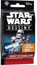 4x Star Wars Destiny: Spirit of Rebellion booster (4 Stuks)