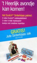 Scotch - Sinterklaas - Inpakpakket - Inpakpapier - Jutezak - Tape