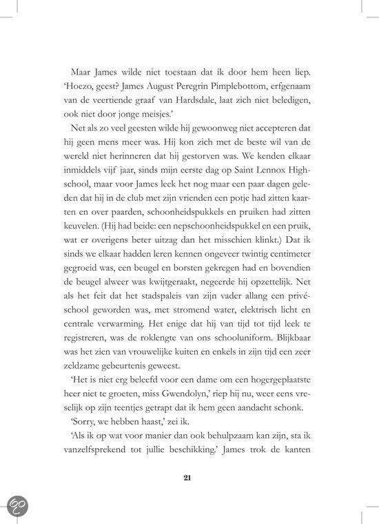 Edelsteentrilogie 1 - Robijnrood