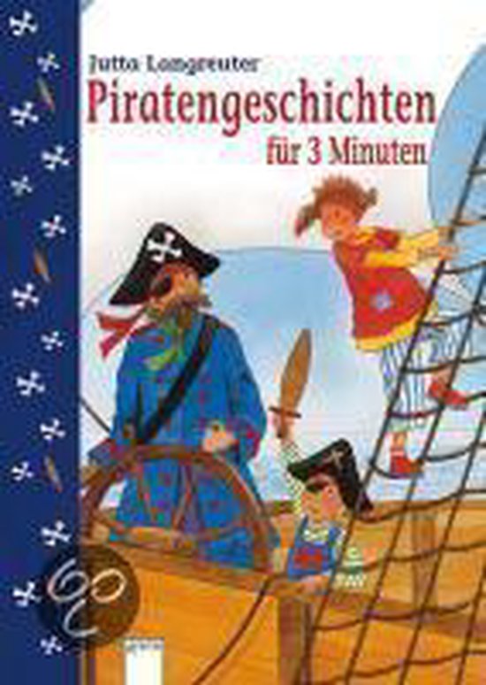 Piratengeschichten für 3 Minuten - cover