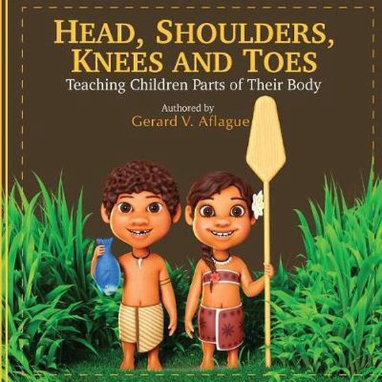 Head, Shoulders, Knees and Toes - cover